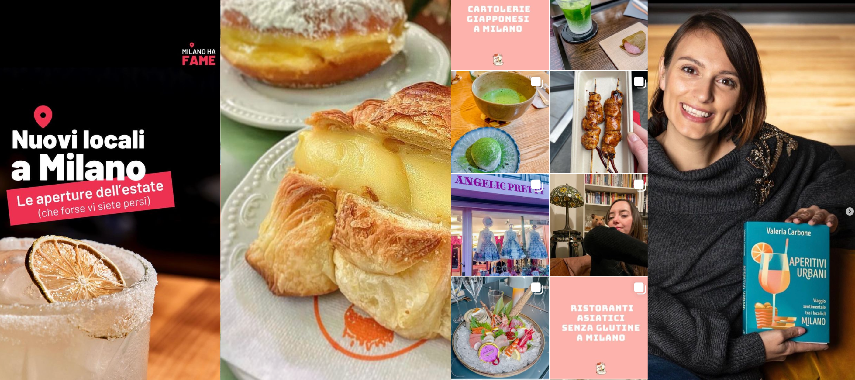 Milano Food Account: 10 profili da seguire su Instagram